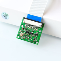 Raspberry Pi CSI Arayüz Kamerası, 5 Milyon Piksel, 150mm Esnek Kablo, Raspberry Pi 2/3'ü Destekler