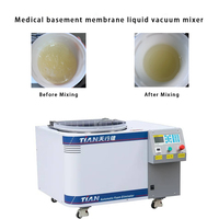 Mélangeur centrifuge de dégazage sous vide pour liquides de base cosmétiques et médicaux, personnalisé en usine, pour la production de soins de la peau