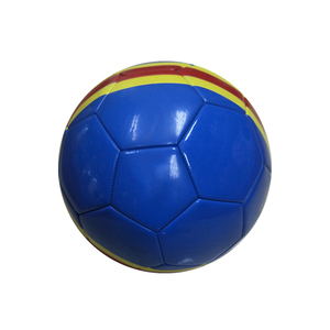 Dernier design à la mode 100% Ballon de football de bonne qualité fabriqué sur mesure avec logo imprimé pour les matchs de football Prix - Product Image 4