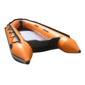 Oferta especial: Bote de rescate inflable Comax OEM/ODM de 360 cm con piso de aluminio para pesca y salvamento. - Product Image 5