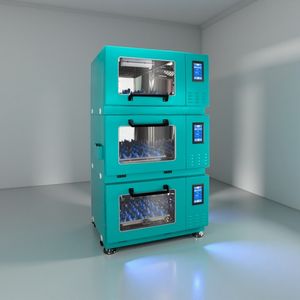 Incubatore Termostatico da Laboratorio OEM Junmu 140L 280L Impilabile Regolabile Attrezzatura Industriale Agitatore Miscelatore - Product Image 1