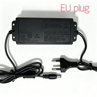 Adaptor Daya Universal Colokan EU 3-24V 3A 9-24V 3A Tegangan Output Stabil untuk Sistem Keamanan Kamera CCTV Grosir Terpercaya