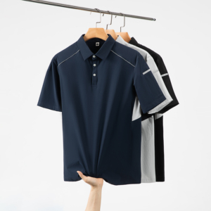 Camisetas Polo Personalizadas con Logotipo para Hombre y Mujer, de Nailon y Elastano, de Manga Corta, para Deportes al Aire Libre, de Secado Rápido, para Golf, Camisetas Casuales de Verano para Adultos - Product Image 1
