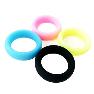 Großhandel Hochwertige Silikon Cockring Erektion Penis Ring Soft Feature Verzögerung Ejakulation Sex Produkte Paar Spielzeug für den Menschen - Product Image 4