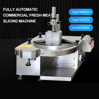 Machine à découper la viande fraîche/congelée de qualité supérieure pour la découpe de bandes de viande, de tranches de bœuf frais et de morceaux de porc