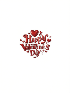 T-shirt da donna per San Valentino con stampa cuore rosso, manica corta, girocollo, vestibilità regolare, 189g, poliestere, casual, primavera estate - Product Image 1