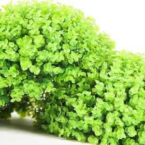 ZC ประดิษฐ์พืช Topiary Ball สวนทรงกลม Boxwood ลูกประดิษฐ์ Topiaries ทรงกลมลูกบอลตกแต่งสําหรับระเบียงหลังบ้าน