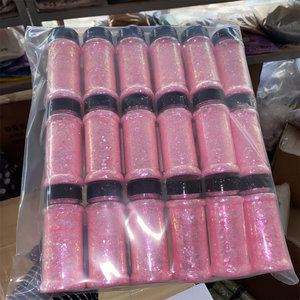 Thiết Kế Polyester 1Oz 2Oz 100G Chai Lọ Lọ Lọ Đóng Gói Số Lượng Lớn Thủ Công Bán Buôn Long Lanh - Product Image 6