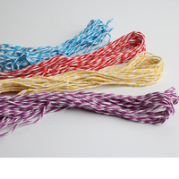 Flexible Stainless Steel Conductive Thread High Temperature Resistant Metallic Yarn for Flame Retardant Fabric Sewing Embroidery