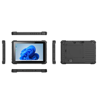 ODM/OEM 10,1 pulgadas Real de mano resistente PC Tablet Correa Estante de carga 4G 3G WiFi Interfaz USB NFC tableta resistente