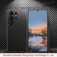 Smartphone Android 16 22G+2TB 7.3 POUCES 2026 Dernier S26 Ultra 5G avec Charge Rapide 60W, Stylet Intégré et Caméra Arrière 108MP