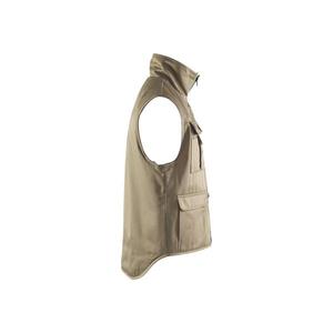 BLAKLADER - 380119002400L Winter vest <b>with</b> <b>fleece</b> <b>lining</b> Khaki - EAN 7330509306208 WORK <b>JACKETS</b> - Product Image 5