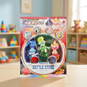Juego de Mesa de Plástico Pokemoned Battle, Juego de Mesa Familiar Coreano para Niños, Anime, Dibujos Animados, Estrategia, Regalo, Juguete Coleccionable, Venta al por Mayor - Product Image 2