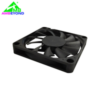 Ventilateur de refroidissement axial DC 7010 70x70x10mm 12V 24V sans balais à roulement à billes pour onduleur solaire UPS, humidificateur, réfrigérateur