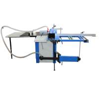 Workpro — scie circulaire pour le travail du bois, scie à table coulissante, coupe verticale