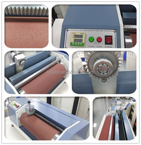 LIYI Lab Din Abrasion Test Equipment ISO 4649 DIN Testeur de résistance à l'abrasion en caoutchouc et plastique Prix - Product Image 2