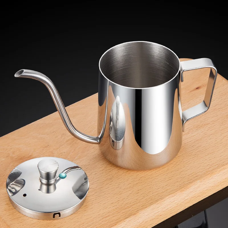 350ml Gooseneck Coffee Kettle 304 Stainless Steel Coffee Drip Pot