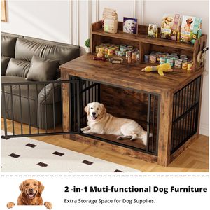 Cross-<b>border</b> large indoor pet dog cage, home use, simple and durable pet furniture, custom pet dog isolation <b>fence</b> - Product Image 3