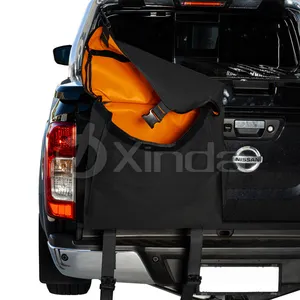 OEM Factory Overlanding Gear 4WD Rear Wheel Bin Bag Canvas Truck Tailgater Bag