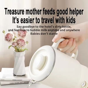 Hervidor Eléctrico Plegable Portátil de Acero Inoxidable, Mini Hervidor de Agua, Té y Café, Automático, Comercial - Product Image 6