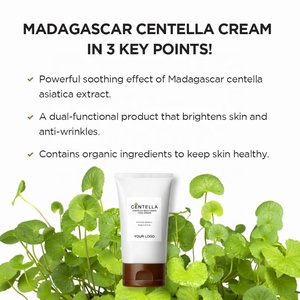 Crema Giorno Naturale alla Centella Asiatica, Schiarente, Riparatrice della Barriera Cutanea e Idratante per Tutti i Tipi di Pelle - Product Image 4