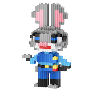 Оптовая продажа, Настраиваемые детские строительные блоки, популярные серии аниме персонажей, наборы гранул для украшения - Product Image 1