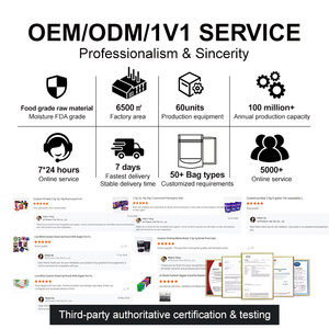 Thiết Kế Mới Rỗng 3.5G 7G 28G Mùi Bằng Chứng Nắp Kéo Holographic Kỳ Lạ Chết Cắt Zip Khóa Mylar Túi Với Cửa Sổ Hộp Bao Bì Thiết Lập - Product Image 6