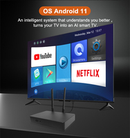 Boîtier TV Lecteur Multimédia OEM avec Logo d'Usine, Rockchip RK3568, Android 14/Linux Debian12, WiFi 6, Streaming 4K, 4 Go/8 Go de RAM, 32 Go/64 Go de ROM