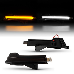 Lampe <span class=keywords><strong>de</strong></span> voiture séquentielle LED rétroviseur latéral clignotants pour accessoires Ford <span class=keywords><strong>Mustang</strong></span> 2015 - Product Image 2