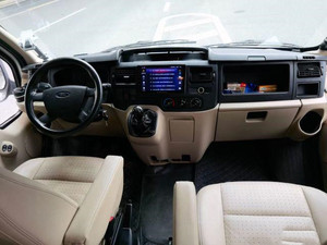Furgoneta de <span class=keywords><strong>Pasajeros</strong></span> Fo-rd Transit China, 7 Asientos, Vehículo de Nueva Energía, Auto Eléctrico Solar, Motor Diésel, Minibús - Product Image 4