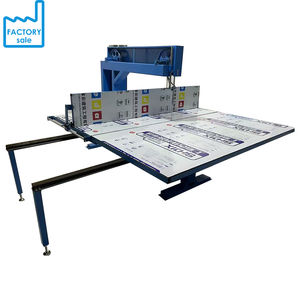 Máquina de Corte Vertical Eléctrica GECUT para Núcleos de Algodón Perlado EPE, Componentes de Motor de Alta Eficiencia, Fácil Operación, 220V/380V 2.2KW 1400x2200mm - Product Image 1
