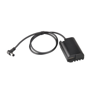 Accesorio para Cámara, Cable de Alimentación con Puerto DC, Batería Ficticia ABS Dmw-Blk22 Dcc17 para Gh6 S5K Gh5S <span class=keywords><strong>S9K</strong></span> - Product Image 1