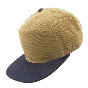 Custom Wholesale New Fashion Outdoor <b>Vintage</b> 100% Cotton Common Snapbacks Custom Embroidery Logo Sports <b>Cap</b> - Product Image 1