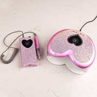 Fournisseurs de vernis à ongles en forme de cœur Lampe UV à haute puissance 96w Bling Diamond Nail Led Pro Cure Lampe gel UV pour l'art de la manucure des ongles