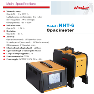Opacimètre de voie d'essai de véhicule, analyseur de gaz, testeur de glissement latéral, testeur de frein, testeur de charge d'essieu et testeur de suspension - Product Image 4