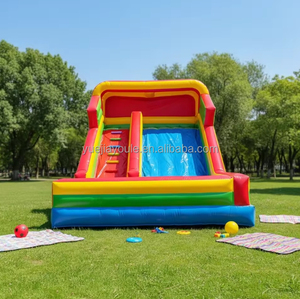 Castillo Inflable de Alta Calidad a Precio de Fábrica, Nuevo Diseño para Juegos al Aire Libre, Castillo de Brinco Comercial para Niños, Material de PVC, 4x6m - Product Image 2