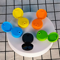 Couvre-bouteilles en mousse PE imperméable de 28 mm et 38 mm pour bouteilles de sport avec protection anti-poussière