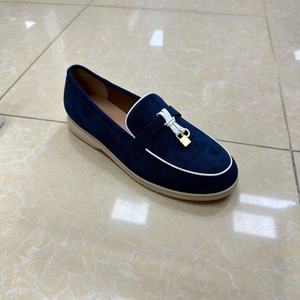 Nouveaux Mocassins <span class=keywords><strong>Femme</strong></span> à Bout Rond et <span class=keywords><strong>Semelle</strong></span> <span class=keywords><strong>Épaisse</strong></span>, Chaussures Décontractées à Enfiler Style Britannique Confortables - Product Image 5