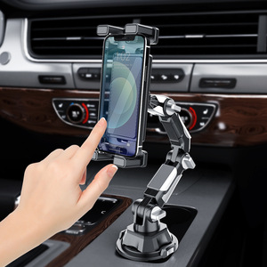 ZYhy Car <b>Tablet</b> Holder Center Console Mount Universal Adjustable <b>Stand</b> <b>For</b> Navigation Front Rear Seat Use - Product Image 3