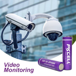 Bateria Primária de Lítio Cilíndrica de Alta Capacidade 3.6V 9000mAh Li-SOCl2 para Ferramentas Elétricas e Brinquedos - Product Image 5