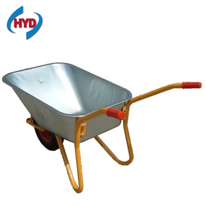<span class=keywords><strong>Brouette</strong></span> <span class=keywords><strong>de</strong></span> construction en métal robuste 200kg capacité <span class=keywords><strong>de</strong></span> charge 5CBF sable 75L capacité d'eau pour l'utilisation <span class=keywords><strong>de</strong></span> béton agricole <span class=keywords><strong>de</strong></span> <span class=keywords><strong>jardin</strong></span> - Product Image 3