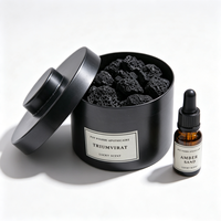 Coffret Cadeau de Pierres Diffuseuses d'Arômes en Gros avec Emballage Premium, Huile Essentielle Parfumée Personnalisée, Boîte Cadeau en Pierre Parfumée