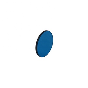 <span class=keywords><strong>Verre</strong></span> filtrant optique bleu cobalt sur mesure Yangxin, transmittance de 90 % pour <span class=keywords><strong>verre</strong></span> de vue incendie QB28 QB3 - Product Image 3