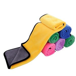 2020 propre 600gsm épais doux chiffon de nettoyage serviette essuyer la voiture - Product Image 6