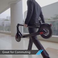 Envío Gratuito desde Almacén, Scooter Eléctrico Todoterreno Abe, Scooter Eléctrico de 36 V, Scooter Eléctrico Unisex H7, Scooter Electrónico para Europa, Alemania, < 10 Ah