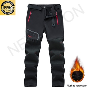 Pantalon de randonnée respirant, imperméable et à séchage rapide, pantalon de combat multi-poches, pantalon tactique, grande taille, épais - Product Image 2