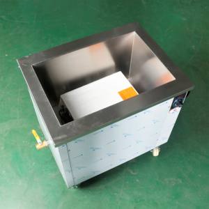 Attrezzatura per Pulizia a Ultrasuoni con Motore da 4kW per l'Industria dell'Orologeria, per Sgrassaggio e Deceratura di Gioielli - Product Image 6