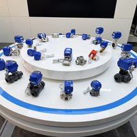 Vanne à boisseau sphérique électrique à action rapide DC12V/24V, 2 voies, en PVDF, pour contrôle de l'eau, protection IP67, 0,6 MPa, prise en charge OEM