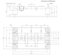 Module IGBT GD600HFX120C2SAD_B20 1200V 600A, composants semi-conducteurs pour onduleur, transistor STARPOWER