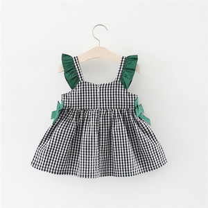 Cotone organico famosa marca bambini vestiti per bambini festa di indossare ragazza vestito di moda per bambini <span class=keywords><strong>cerimonia</strong></span> - Product Image 2